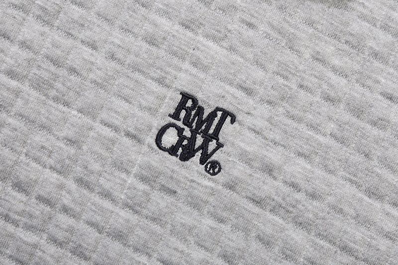 WAFFLE EMBOSS TURTLENECK_GREY