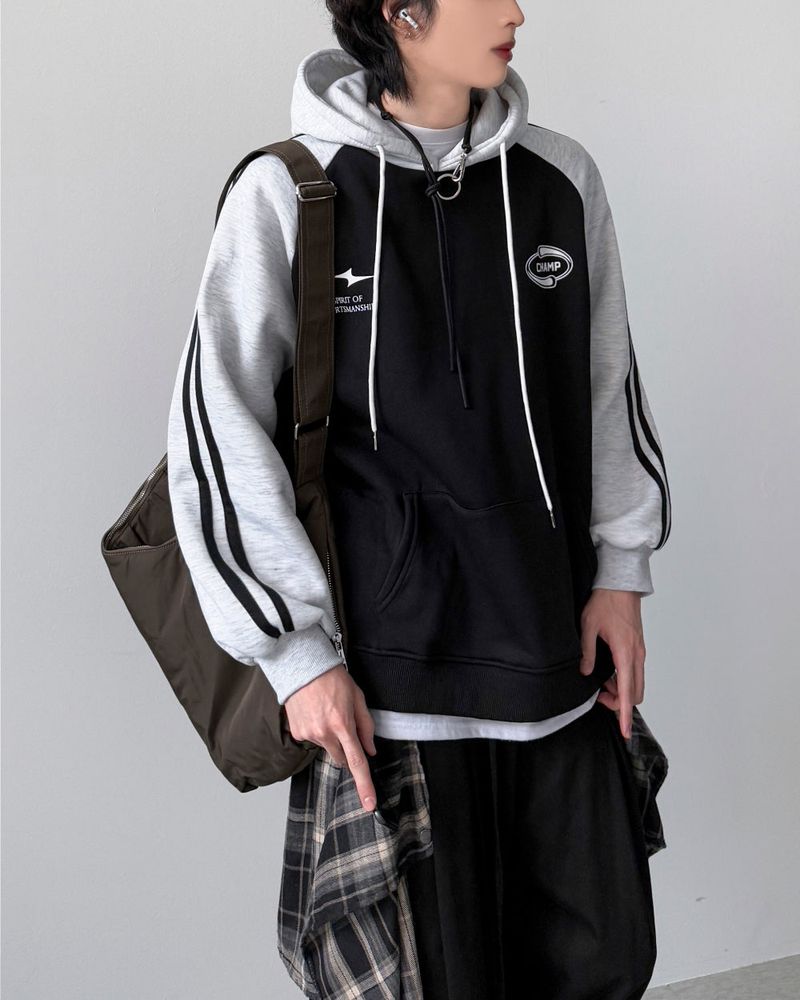 Champion Track Over Hoodie