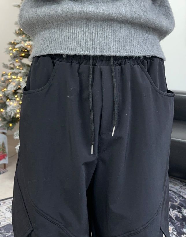 Mate brushed nylon cargo pants