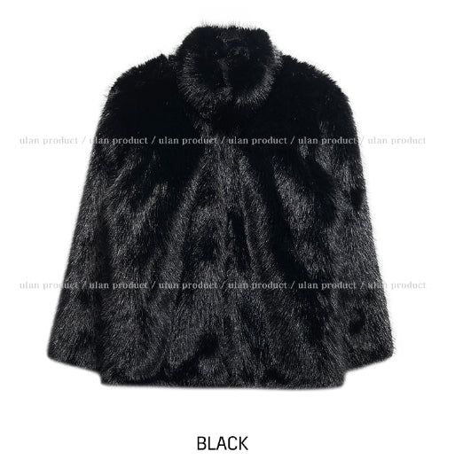 Lexi Half Fur Coat