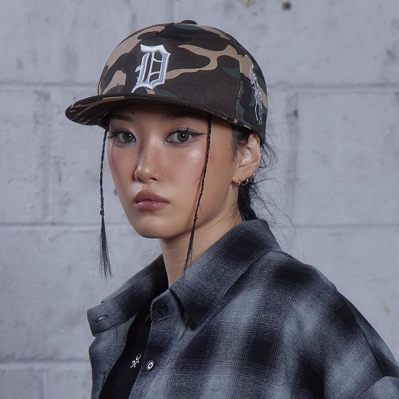 (DUC) BB Snapback Camo