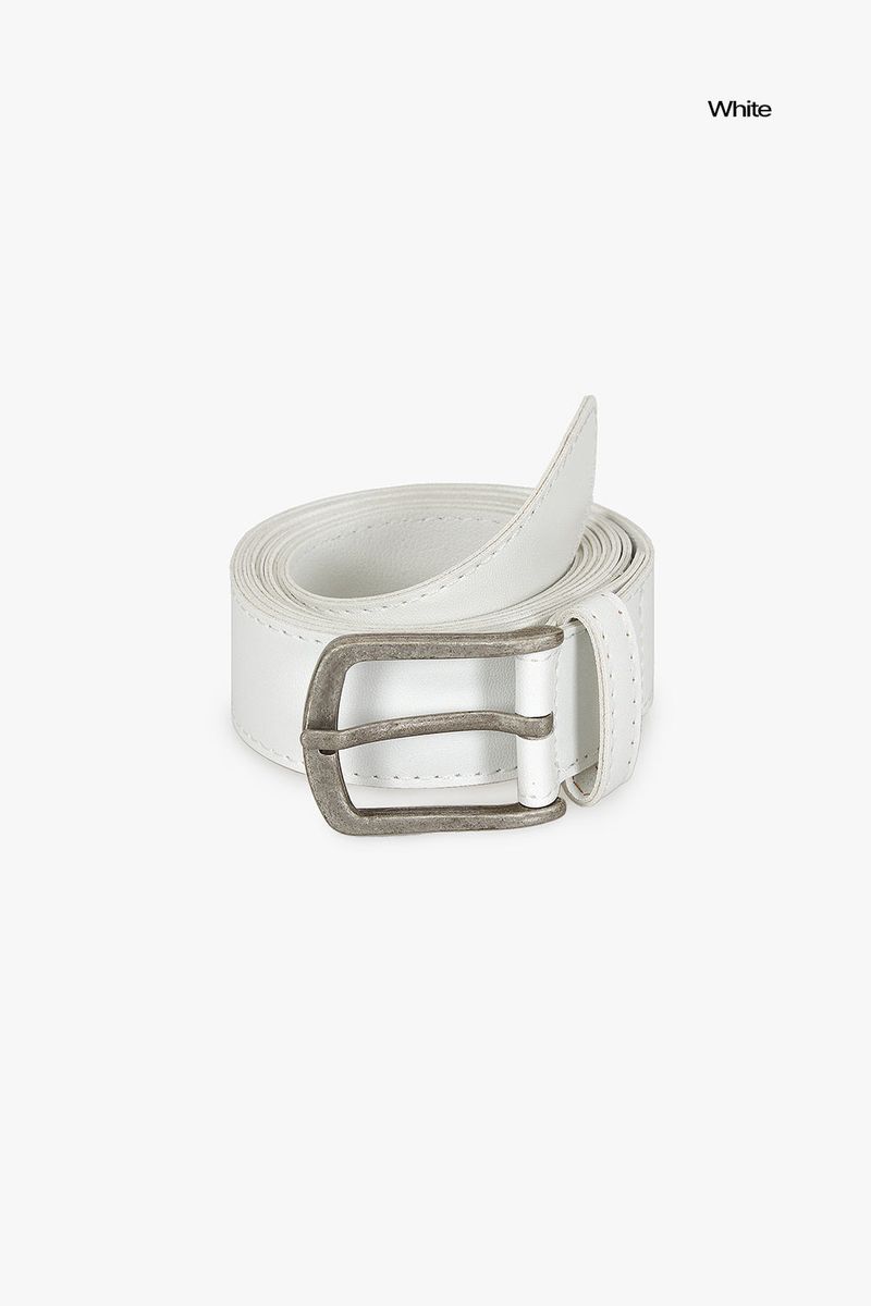 Standard long leather belt