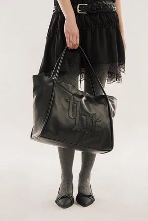 threetimes（スリータイムズ）の「tht shopper bag（Bags）」