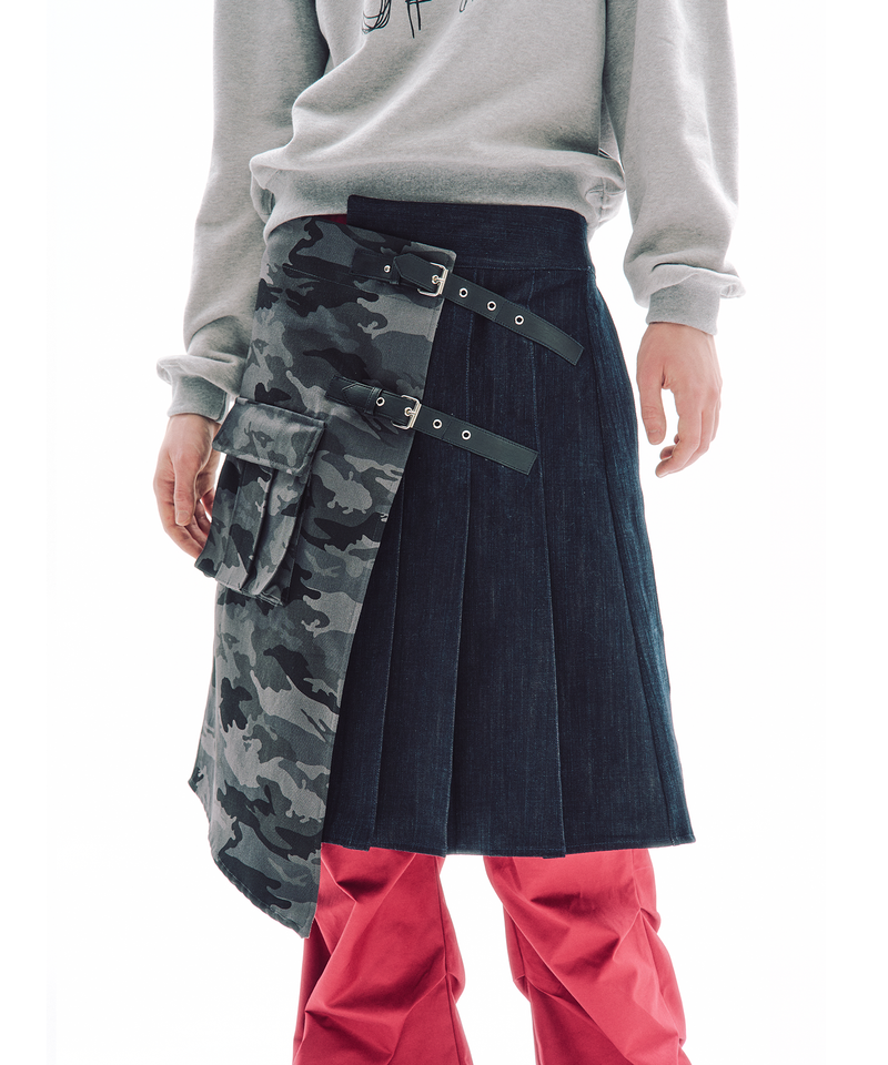 TRIP SHOP（トリップショップ）の「DUAL ROUTE WRAP SKIRT（Skirts）」