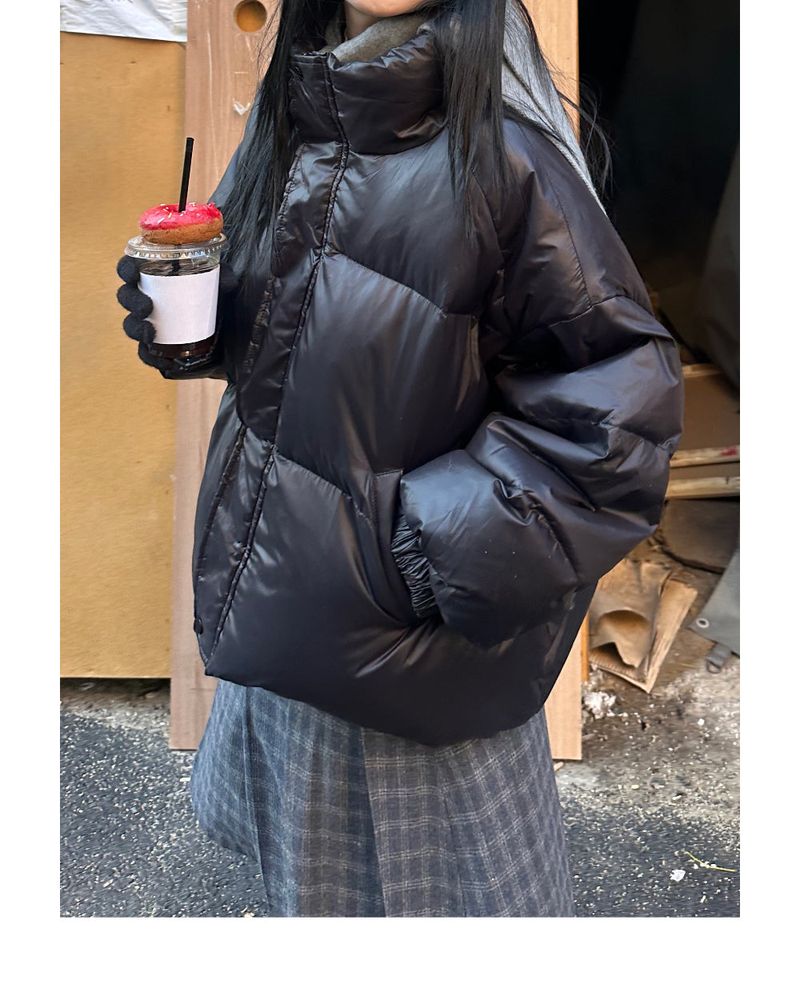 WOOHWA(ウファ)の「 CROP BALLOON DUCKDOWN PADDING(Jackets/Outerwear)」