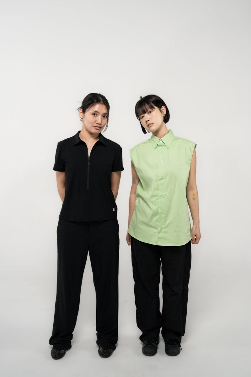 1/2 AUTHENTIC LOOSE JERSEY PANTS (BLACK)
