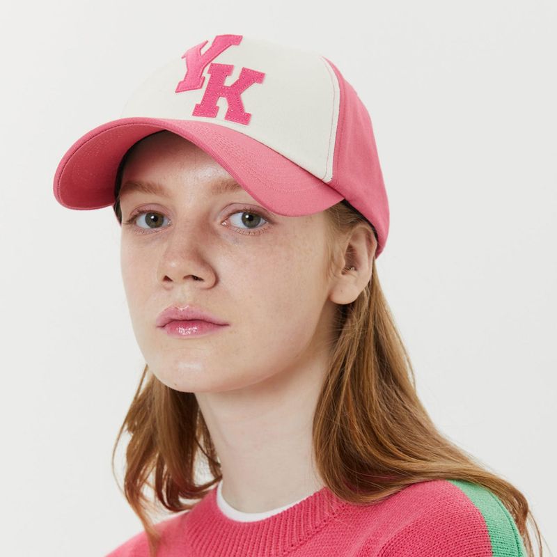 WaiKei(ワイケイ)の「YK aplique two tone ball cap(Hats)」