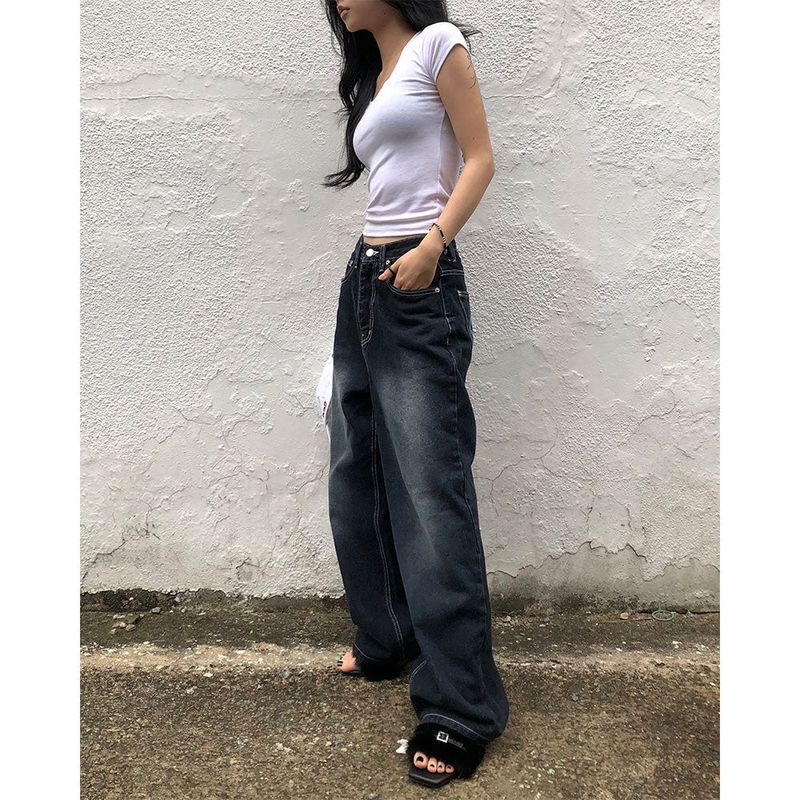 Edge Logo Denim