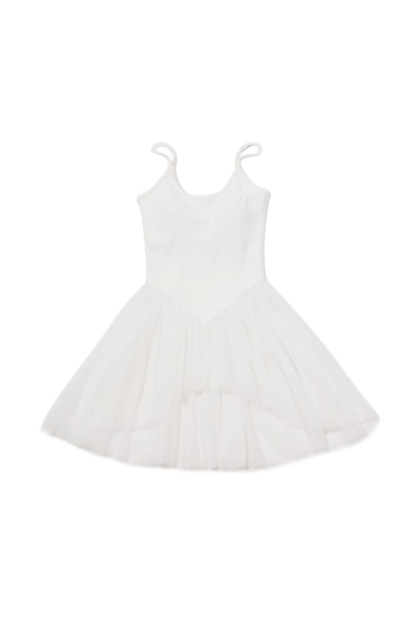 POPPALS（ポップパルズ）の「Ballet Layered Dress [Ivory]（Dresses）」