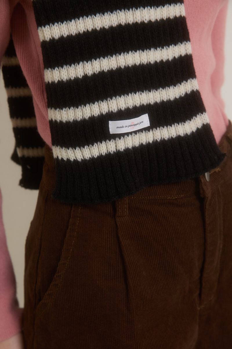 SNUGGY STRIPE MUFFLER