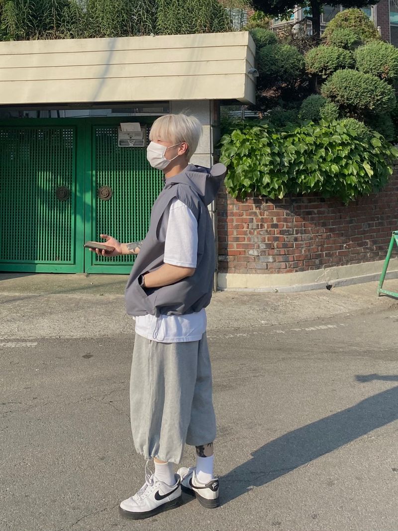 Daily Sweat String Half Pants 3C