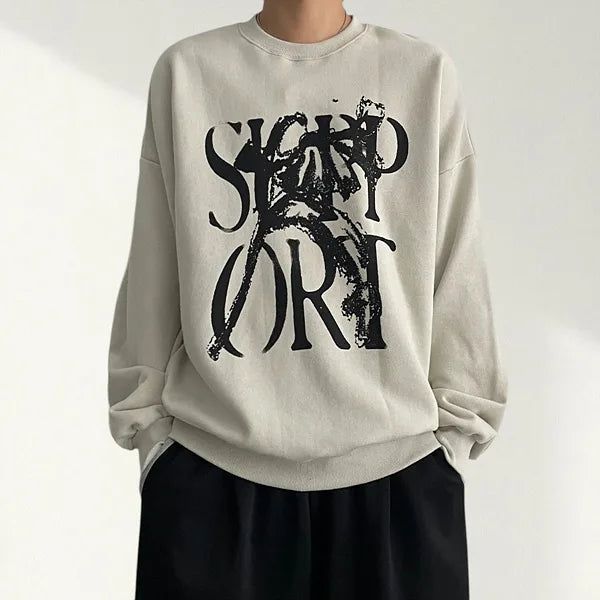 Devin Tandan Oversized Sweatshirt (4 colors)