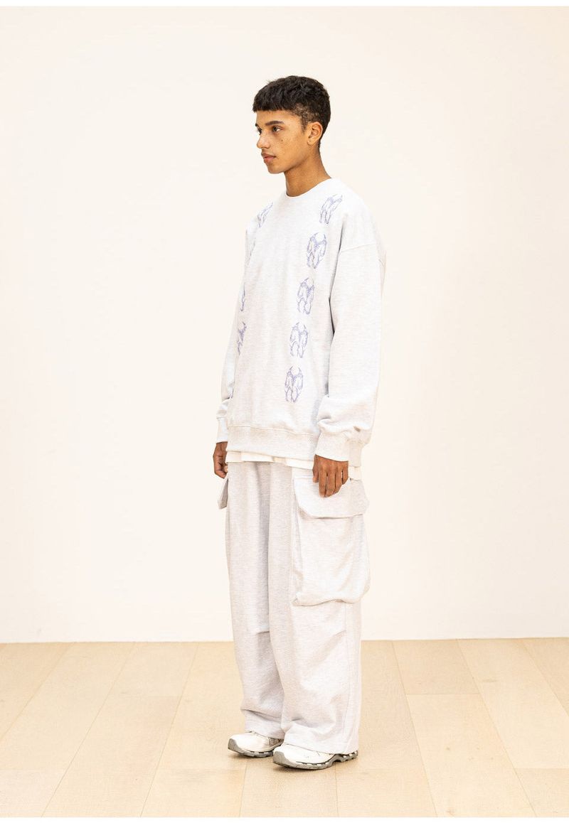 MN BONE OVERSIZED SWEAT SHIRTS