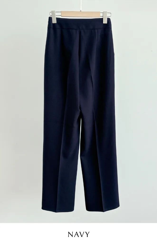 Loire Two-Button Wide Slacks