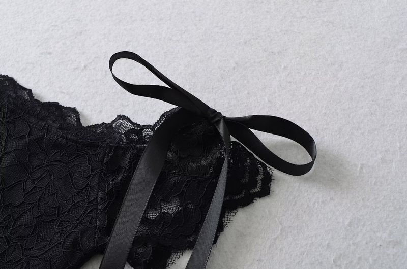 Veya Ribbon Lace Camisole