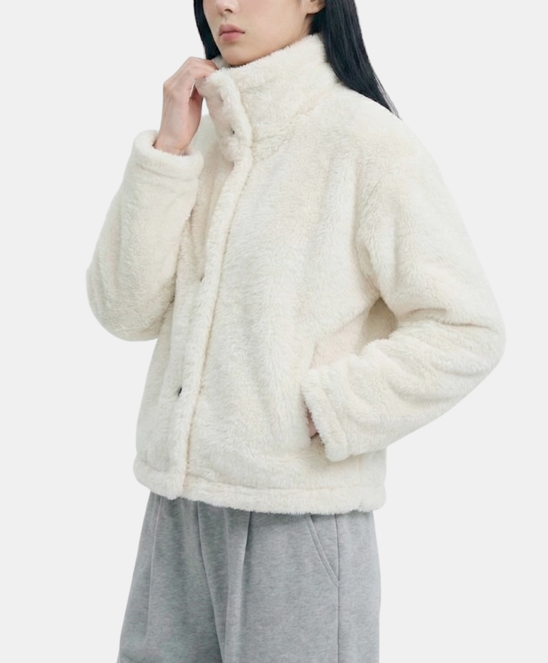 Tera Warm Fleece High-Neck Jacket
