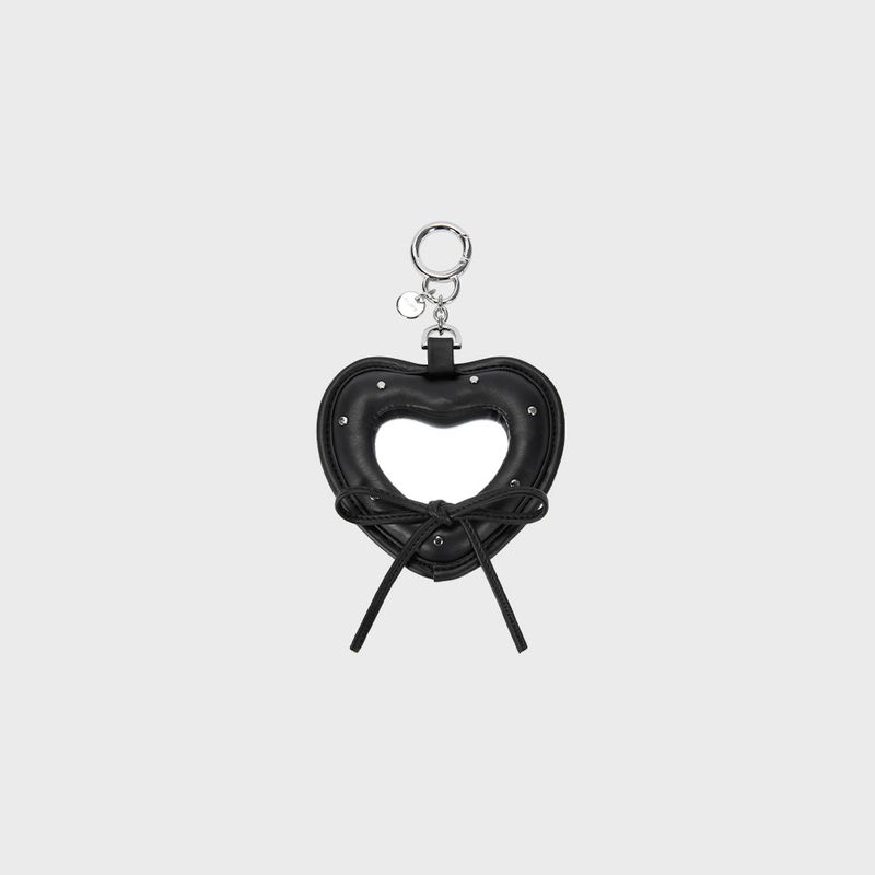 Heart Mirror Charm