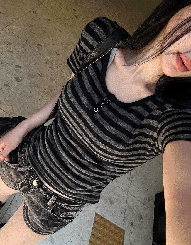 26SS★ [MADE] Dark Slick Stripe Henry