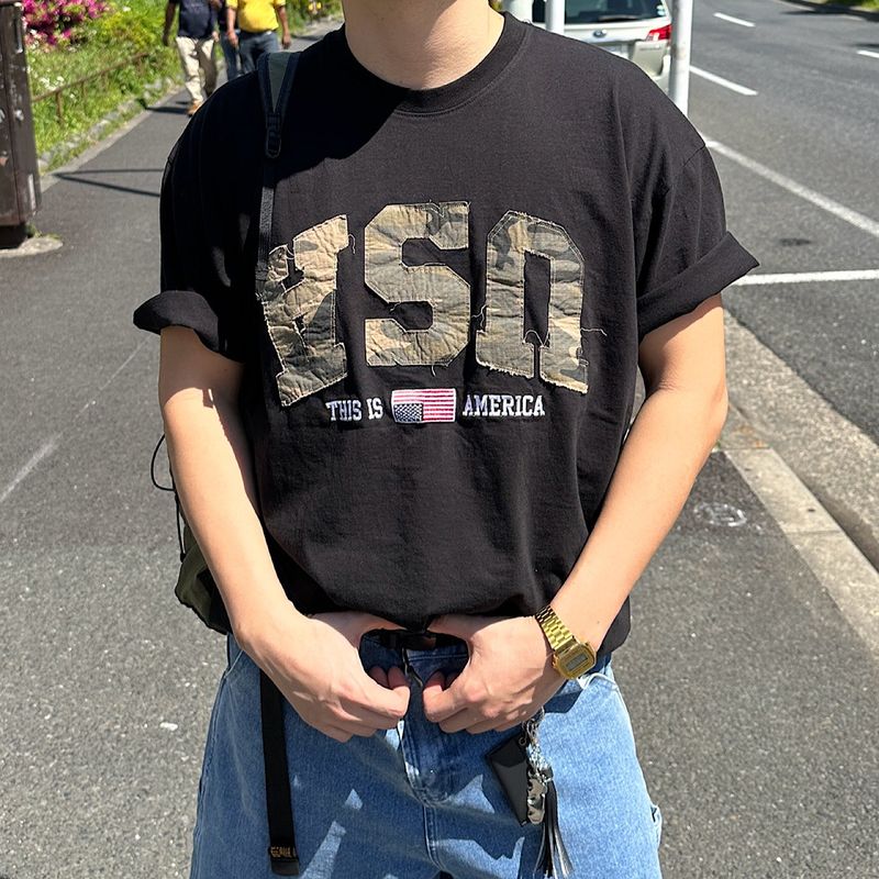 USA Camo T-shirt