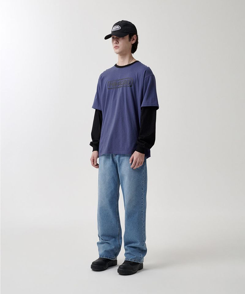 BANNER LOGO LAYERED LS TEE