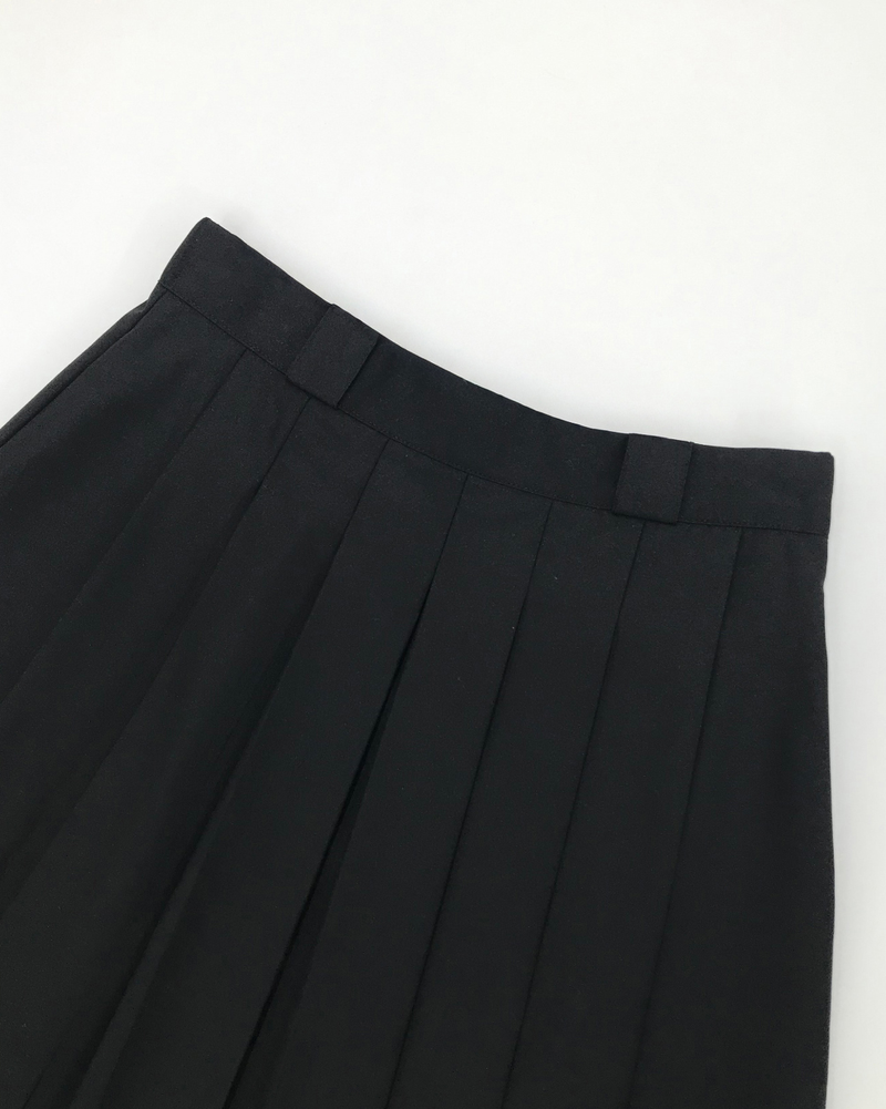 YWD PLEATS SKIRT (2color)