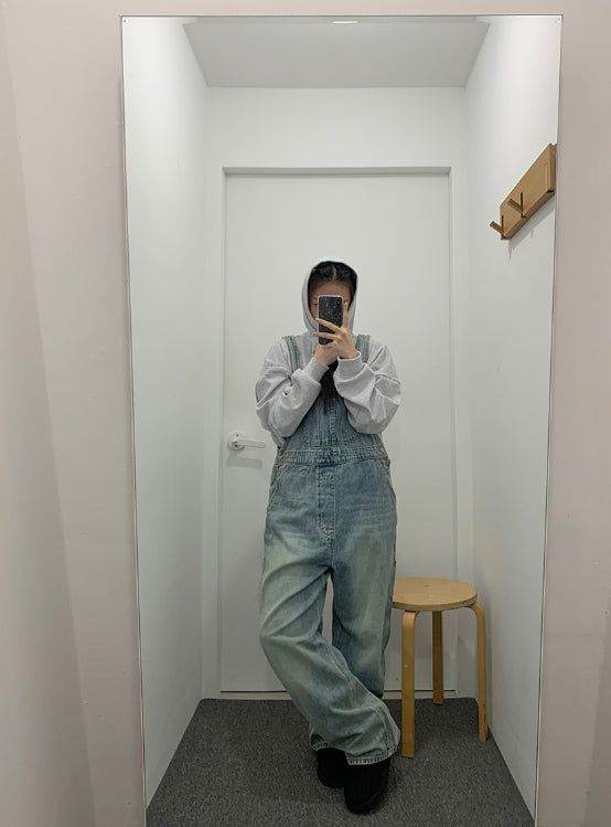 Rishan Overall Denim Pants