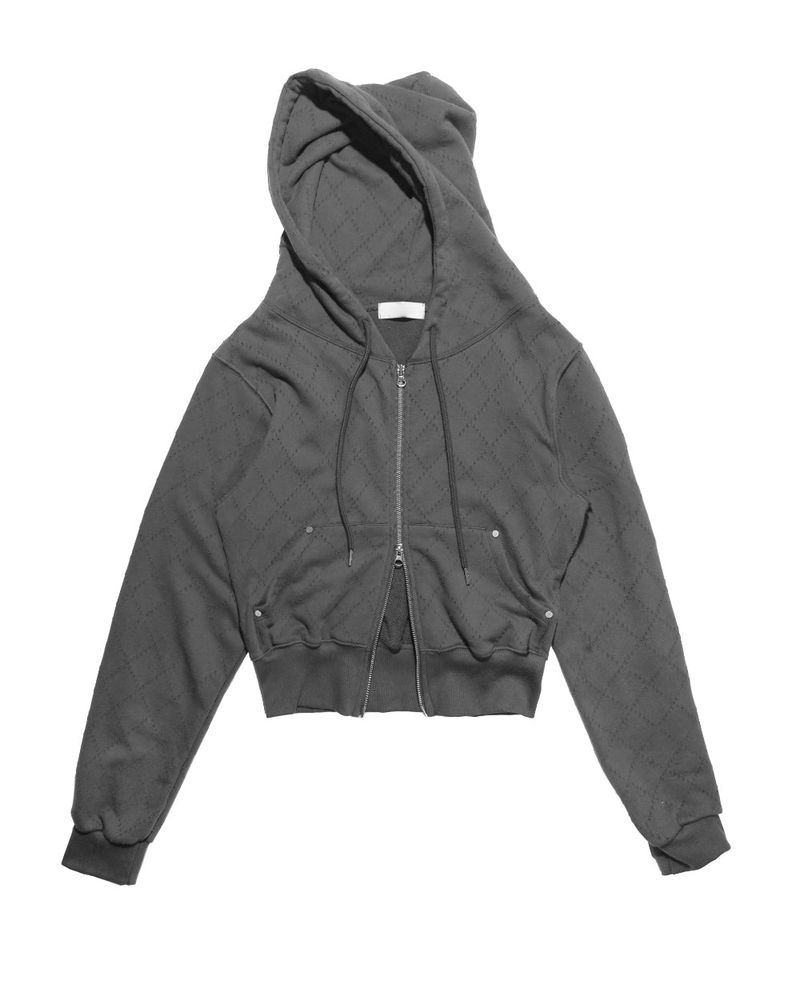  UTILITY QUILT HOODIE