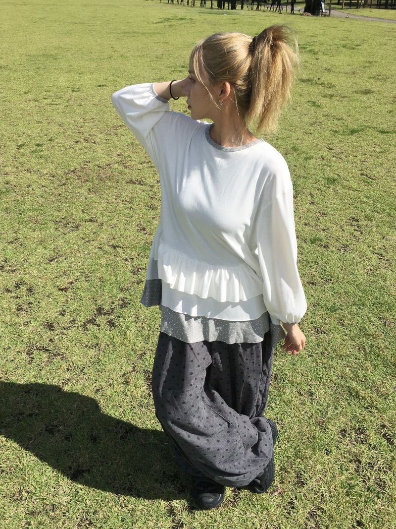 RITCORE（リットコア）の「ポニードットバルーンパンツ (6c)（パンツ）」