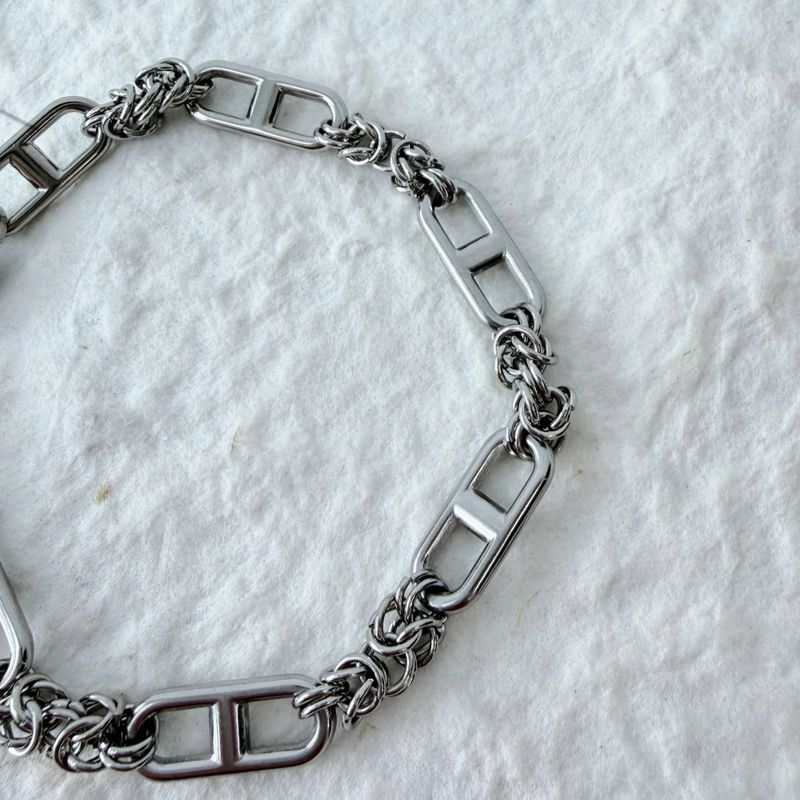 Mechanical Link Bracelet