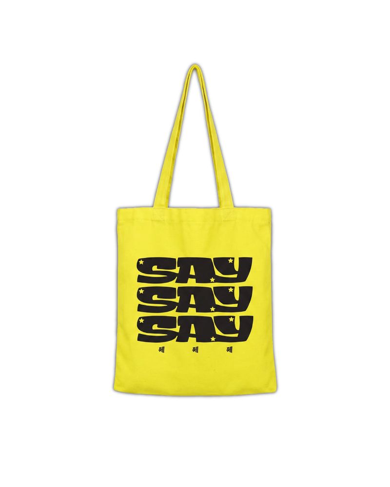 TOGETHER MOLESKIN TOTE BAG