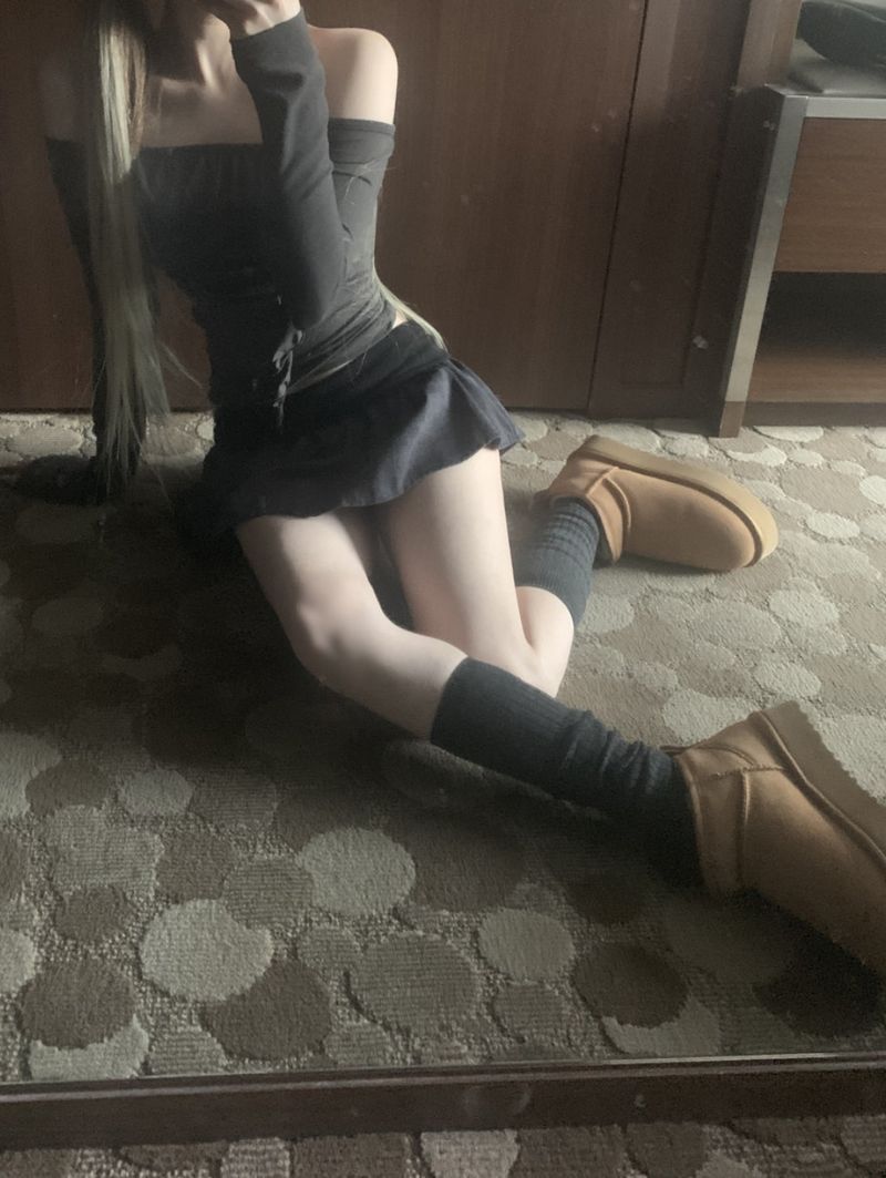 Harpoonie Fur ugg boots