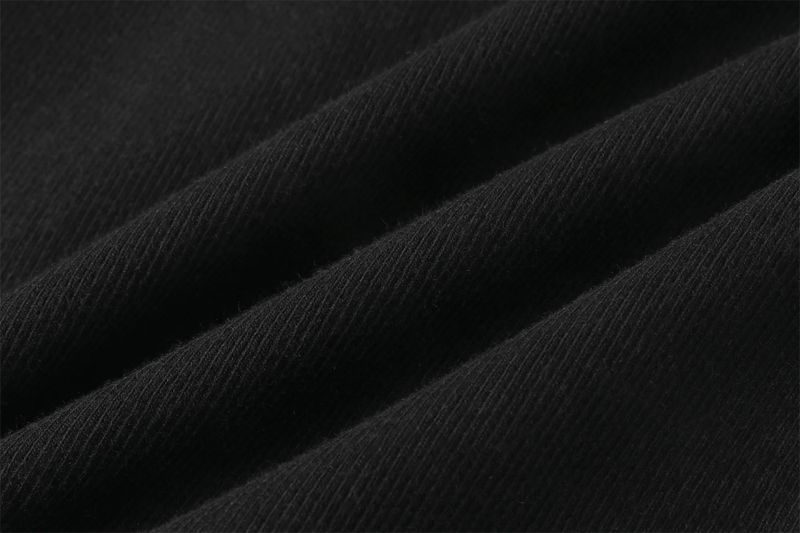 Basic rough tank top - black