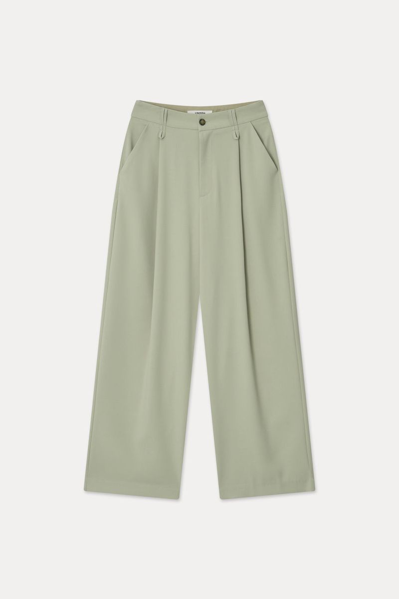 EDGE LOOP PANTS_MINT