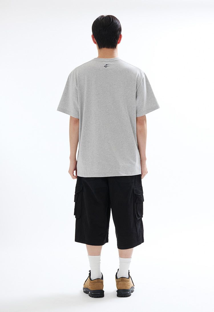 ベーシック ロゴ Tシャツ ミランジェグレー