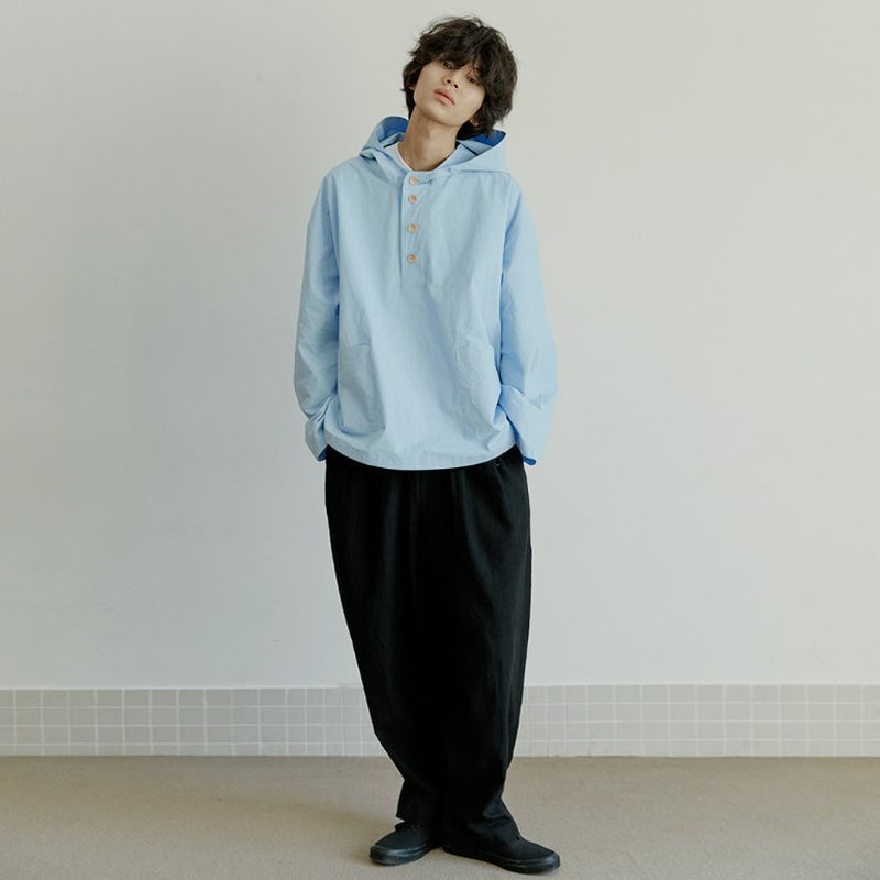 malen（マレン）の「unisex tap pants black (banding)（Pants）」