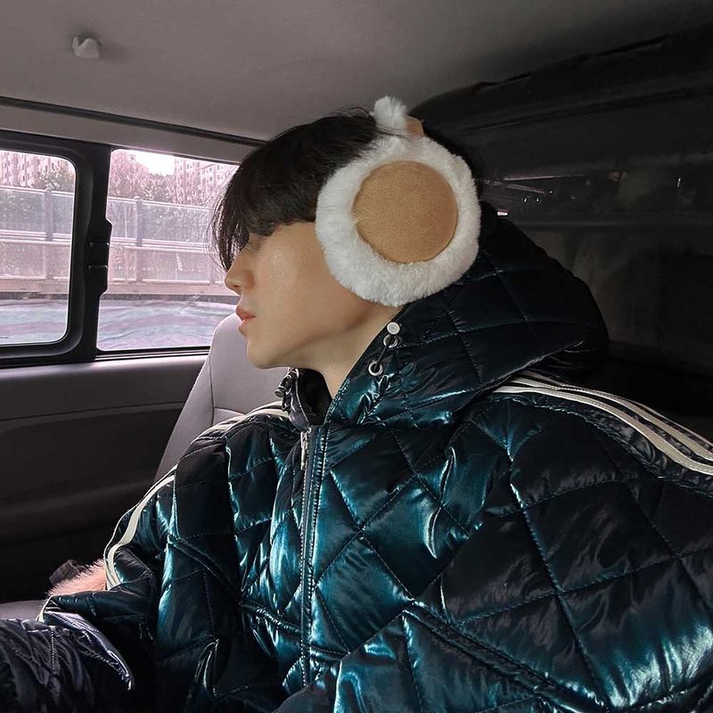 ASCLO Mouton Fur Earmuffs