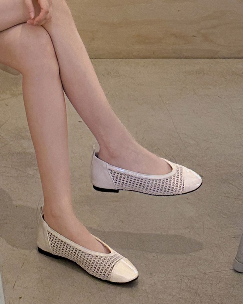 Beah Mesh Flat Shoes