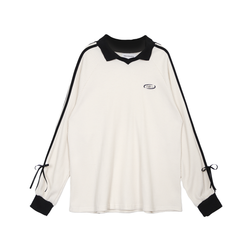 TRACK RIBBON TOP (3 COLORS)