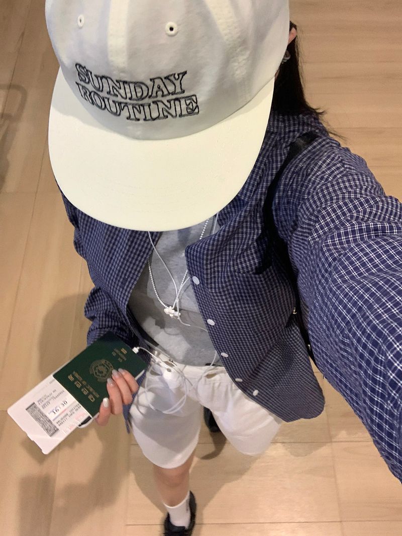 [MADE] HAIKER CHECK SHIRT
