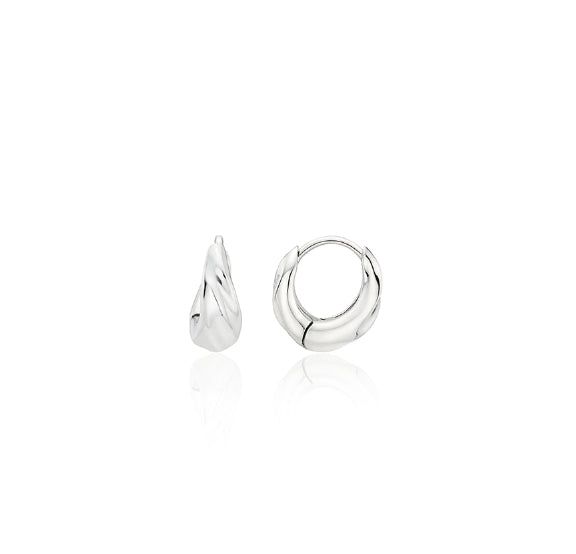 26SS★ Truvion (W) Waterdrop One-Touch Earrings
