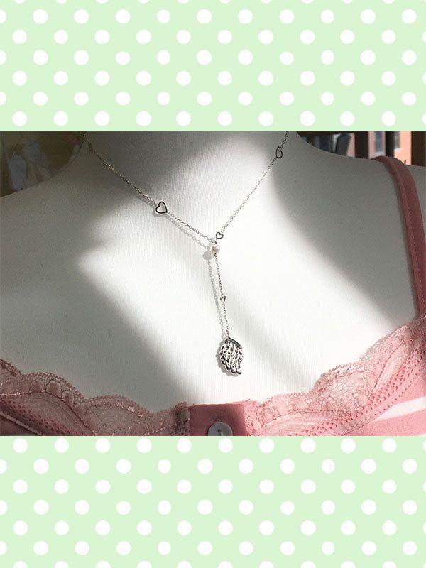 Icarus Wing Necklace
