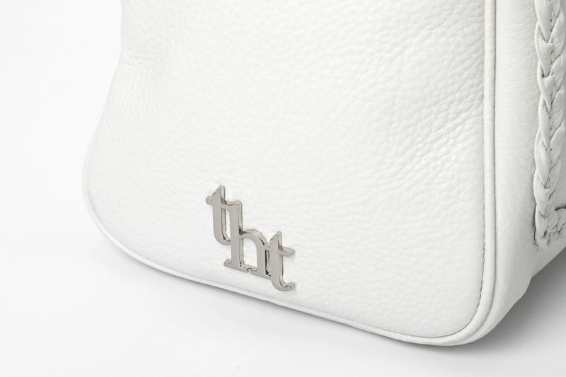 Braid bag - ivory