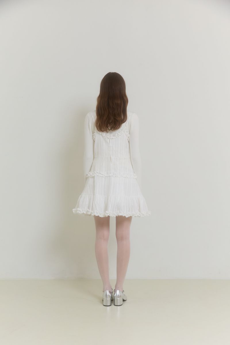 FAIRY FRILL SLIP DRESS