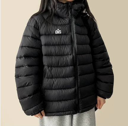 A Boxy Fit Lightweight Padding