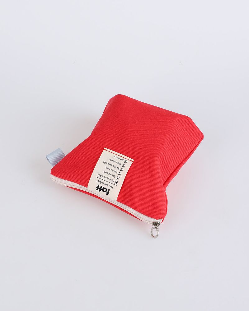faff Pouch True Red