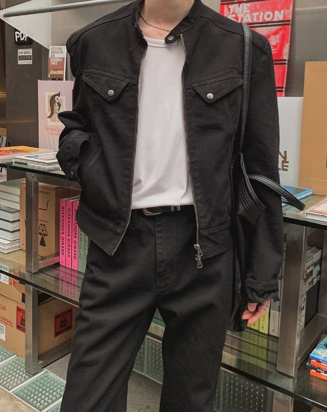 Tove Biker Crop Jacket