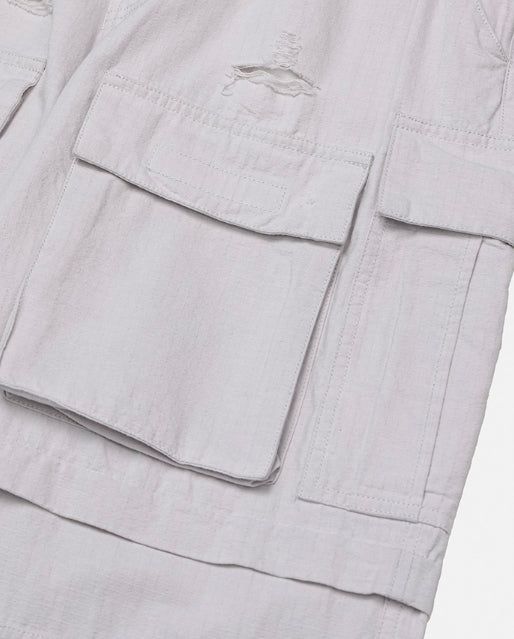 Post multi pocket cargo pants