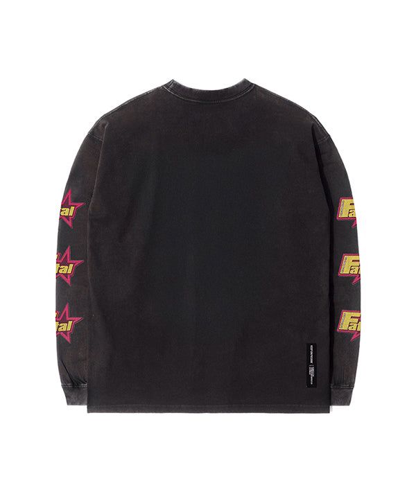 RG Star Sheriff AQ Washed Long Sleeve (Black)