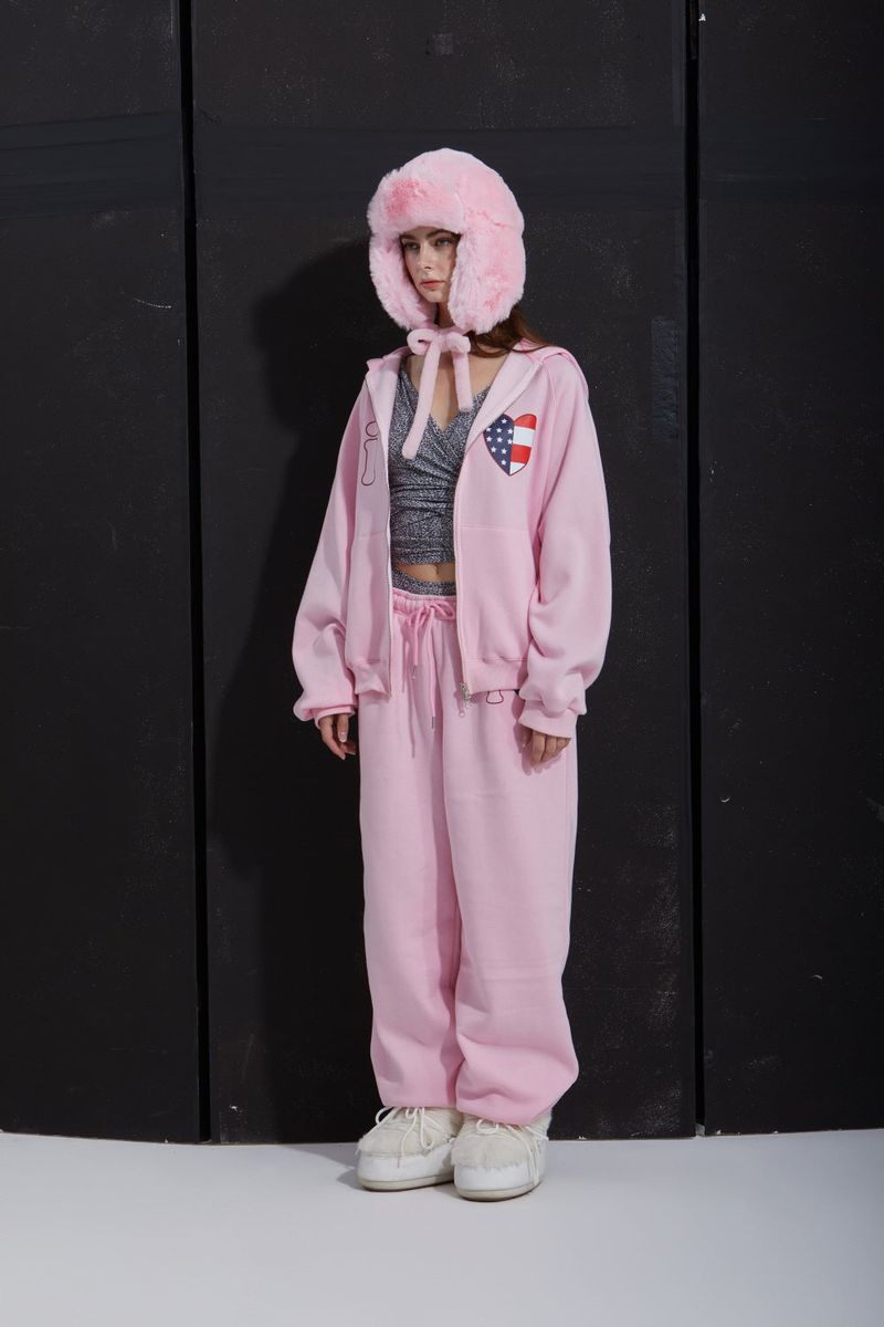U.S.A ZIP-UP