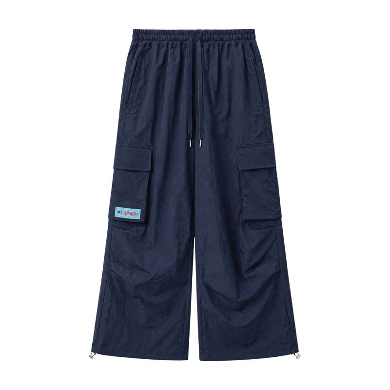 CLUMKIN（クラムキン）の「ブルーレーベルナイロンカーゴパンツ(NAVY)（パンツ）」